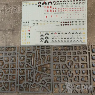 Описание картинки Blood Angels Upgrade Kit+ декали от Maelkoth по цене 1 600руб | Свободный Рынок Миниатюр - СРМ