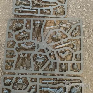 Описание картинки Sanguinary guard 2 от Maelkoth по цене 3 900руб | Свободный Рынок Миниатюр - СРМ