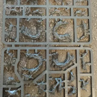 Описание картинки Flamers of Tzeentch от Maelkoth по цене 2 900руб | Свободный Рынок Миниатюр - СРМ