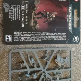 Описание картинки Culexus Assassin от Maelkoth по цене 2 200руб | Свободный Рынок Миниатюр - СРМ