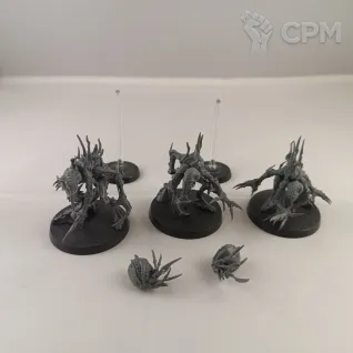 Описание картинки Malstrain Genestealer Abomination Gang от Jarkis по цене 1 740руб | Свободный Рынок Миниатюр - СРМ