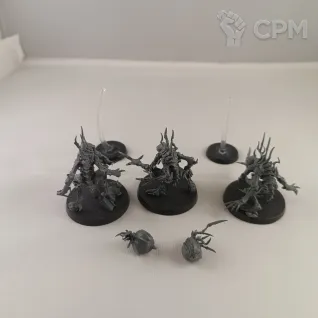 Описание картинки Malstrain Genestealer Abomination Gang от Jarkis по цене 1 740руб | Свободный Рынок Миниатюр - СРМ