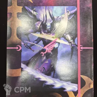 Описание картинки Лимитный кодекс (код НЕ активирован) с картами из Emperor's children army set. от Akella по цене 3 500руб | Свободный Рынок Миниатюр - СРМ