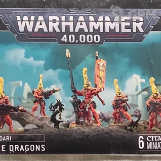 Описание картинки Aeldari: Fire Dragons от Магазин Хобби по цене 5 100руб | Свободный Рынок Миниатюр - СРМ