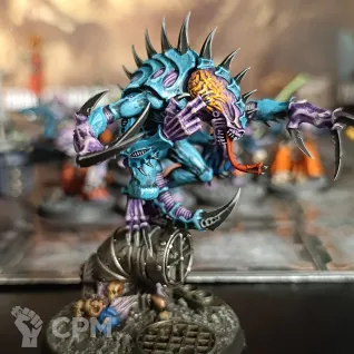 Описание картинки Genestealer patriarch от Nazgul of Mordovia по цене 6 000руб | Свободный Рынок Миниатюр - СРМ