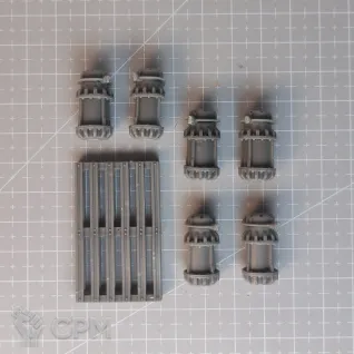 Описание картинки Набор VK STASH от Ded Semen по цене 500руб | Свободный Рынок Миниатюр - СРМ