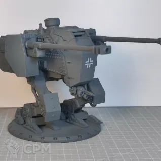 Описание картинки Шагатель Panzerkampflaufer VI D "Snow Lynx" от Ded Semen по цене 2 000руб | Свободный Рынок Миниатюр - СРМ