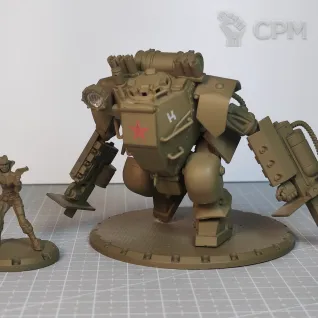 Описание картинки KOSHKA + GRAND'MA от Ded Semen по цене 3 500руб | Свободный Рынок Миниатюр - СРМ