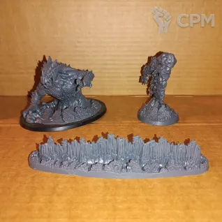 Описание картинки Magmic Invocations от Samder по цене 2 300руб | Свободный Рынок Миниатюр - СРМ