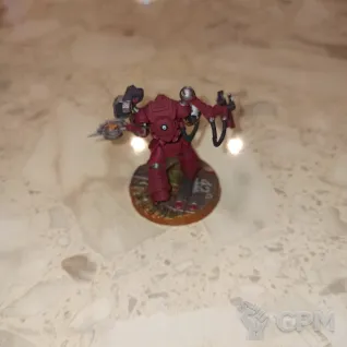 Описание картинки Techmarine от S_neg по цене 1 200руб | Свободный Рынок Миниатюр - СРМ