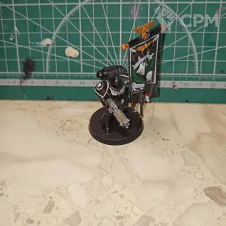 Описание картинки Ancient with bolter от S_neg по цене 1 000руб | Свободный Рынок Миниатюр - СРМ