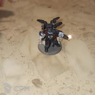 Описание картинки Kayvaan Shrike от S_neg по цене 500руб | Свободный Рынок Миниатюр - СРМ