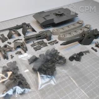 Описание картинки FALLSCHIRM RSO /LASERKANONE/FLAK 3/PAK 40 от Ded Semen по цене 2 000руб | Свободный Рынок Миниатюр - СРМ