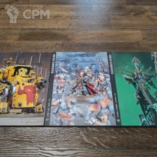 Описание картинки Warhammer: Visions (6, 7, 8) от Darroan по цене 3 000руб | Свободный Рынок Миниатюр - СРМ