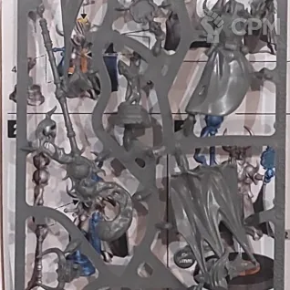 Описание картинки Shardspeaker of Slaanesh от Магазин Хобби по цене 2 500руб | Свободный Рынок Миниатюр - СРМ