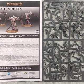 Описание картинки Slaangor Fiendbloods от Магазин Хобби по цене 5 000руб | Свободный Рынок Миниатюр - СРМ