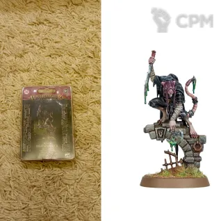 Описание картинки Deathmaster (ориг) от Hammer Drozd по цене 4 500руб | Свободный Рынок Миниатюр - СРМ