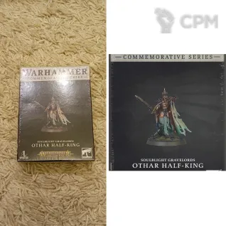 Описание картинки Othar Half-King (ориг) от Hammer Drozd по цене 7 900руб | Свободный Рынок Миниатюр - СРМ