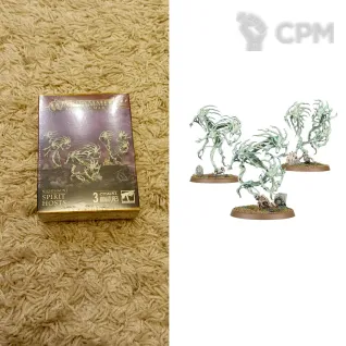 Описание картинки Spirit Hosts (ориг) от Hammer Drozd по цене 3 250руб | Свободный Рынок Миниатюр - СРМ