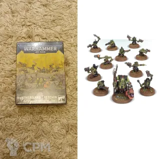 Описание картинки Ork Gretchin (ориг) от Hammer Drozd по цене 2 450руб | Свободный Рынок Миниатюр - СРМ