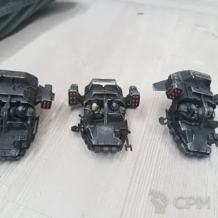 Описание картинки Лендспидеры от Gipnoz1989 по цене 4 500руб | Свободный Рынок Миниатюр - СРМ