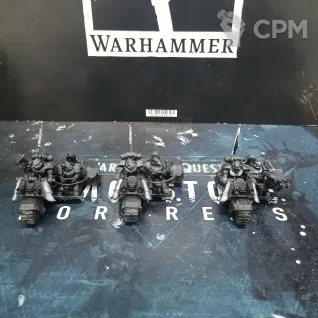 Описание картинки Атак байки от Gipnoz1989 по цене 3 500руб | Свободный Рынок Миниатюр - СРМ