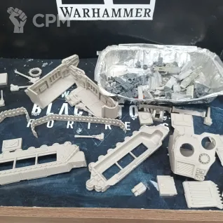 Описание картинки Танк название не знаю вроде полный комплект от Gipnoz1989 по цене 800руб | Свободный Рынок Миниатюр - СРМ