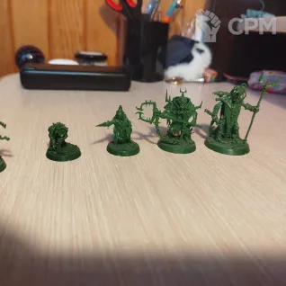 Описание картинки Da Kunnin' Krew от Cryght по цене 2 200руб | Свободный Рынок Миниатюр - СРМ