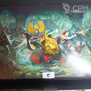 Описание картинки Warhammer quest Darkwater от Smog по цене 7 900руб | Свободный Рынок Миниатюр - СРМ