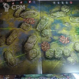 Описание картинки Warhammer quest Darkwater от Smog по цене 7 900руб | Свободный Рынок Миниатюр - СРМ