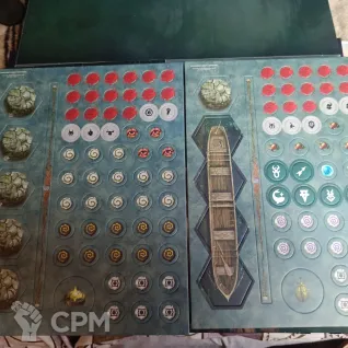 Описание картинки Warhammer quest Darkwater от Smog по цене 7 900руб | Свободный Рынок Миниатюр - СРМ