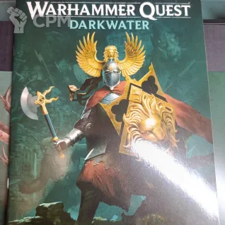 Описание картинки Warhammer quest Darkwater от Smog по цене 7 900руб | Свободный Рынок Миниатюр - СРМ