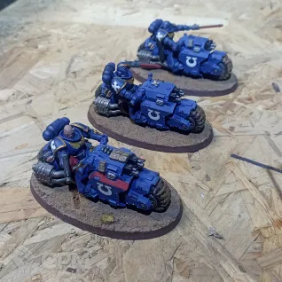 Описание картинки Outrider Squad от Triary по цене 3 500руб | Свободный Рынок Миниатюр - СРМ