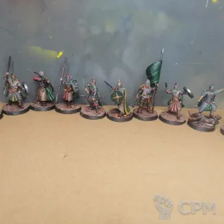 Описание картинки Warriors of Rohan от @Avdohaprint по цене 3 000руб | Свободный Рынок Миниатюр - СРМ
