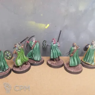 Описание картинки Warriors of Rohan от @Avdohaprint по цене 3 000руб | Свободный Рынок Миниатюр - СРМ