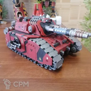 Описание картинки Сверхтяжелый танк Falchion от Ринат по цене 9 000руб | Свободный Рынок Миниатюр - СРМ