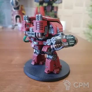 Описание картинки Dreadnought leviathan от Ринат по цене 1 500руб | Свободный Рынок Миниатюр - СРМ