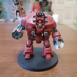 Описание картинки Дредноунт левиафан от Ринат по цене 2 000руб | Свободный Рынок Миниатюр - СРМ