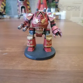 Описание картинки Дредноут контемптор инкендиус от Ринат по цене 1 200руб | Свободный Рынок Миниатюр - СРМ