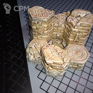 Описание картинки Терейн от Айяр по цене 3 500руб | Свободный Рынок Миниатюр - СРМ