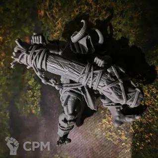 Описание картинки Мэнкрашер. от Shizoface по цене 900руб | Свободный Рынок Миниатюр - СРМ