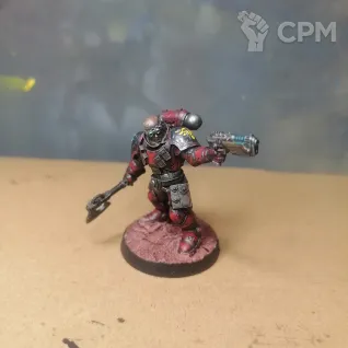 Описание картинки Fobos Blood Angels от @Avdohaprint по цене 600руб | Свободный Рынок Миниатюр - СРМ
