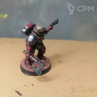 Описание картинки Fobos Blood Angels от @Avdohaprint по цене 600руб | Свободный Рынок Миниатюр - СРМ