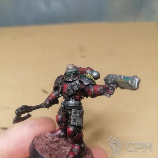 Описание картинки Fobos Blood Angels от @Avdohaprint по цене 600руб | Свободный Рынок Миниатюр - СРМ