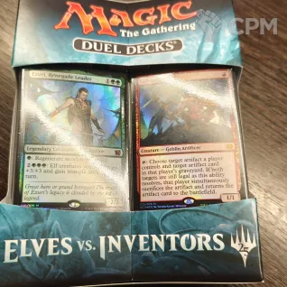 Описание картинки Дуэльный набор «Elves vs Inventors» от aradel по цене 5 500руб | Свободный Рынок Миниатюр - СРМ