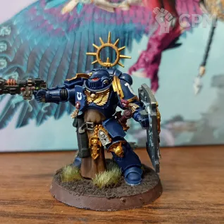 Описание картинки Primaris Lieutenant от Triary по цене 3 000руб | Свободный Рынок Миниатюр - СРМ