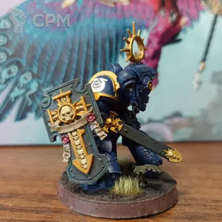 Описание картинки Primaris Lieutenant от Triary по цене 3 000руб | Свободный Рынок Миниатюр - СРМ