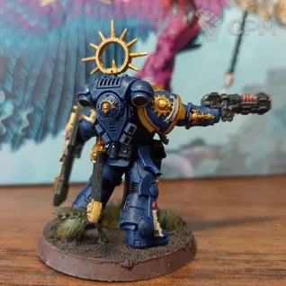 Описание картинки Primaris Lieutenant от Triary по цене 3 000руб | Свободный Рынок Миниатюр - СРМ