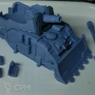Описание картинки Legion Basilisk / Medusa от Print and play по цене 3 000руб | Свободный Рынок Миниатюр - СРМ