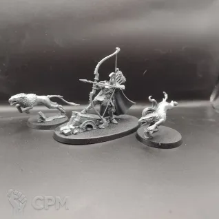 Описание картинки Knight-judicator от Sklover по цене 3 100руб | Свободный Рынок Миниатюр - СРМ